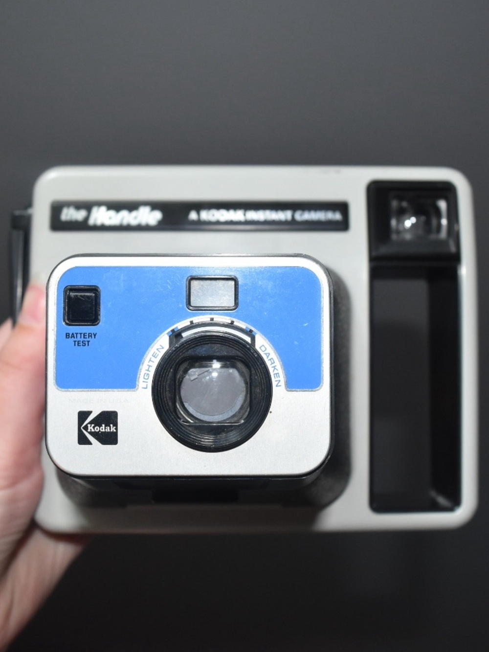 Vintage Kodak “The Handle” Instant Camera